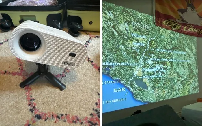 Forget Tiny Laptop Screens! This <a Style="Display:inline;" Href="Https://Www.amazon.com/Projector-Visspl-Portable-Outdoor-Compatible/Dp/B0cd2bs3qx?th=1&linkcode=ll1&tag=bpcorgi-20&linkid=626eb2f640d8e664441c32b8ece3db25&language=en_us&ref_=as_li_ss_tl" Target="_blank">     <span Style="Font: Inherit; Color: #d74b1f;"> Full Hd 1080p Video Projector</Span> Brings The Big Screen Experience To Your Study Sessions, Movie Marathons, Or Gaming Nights