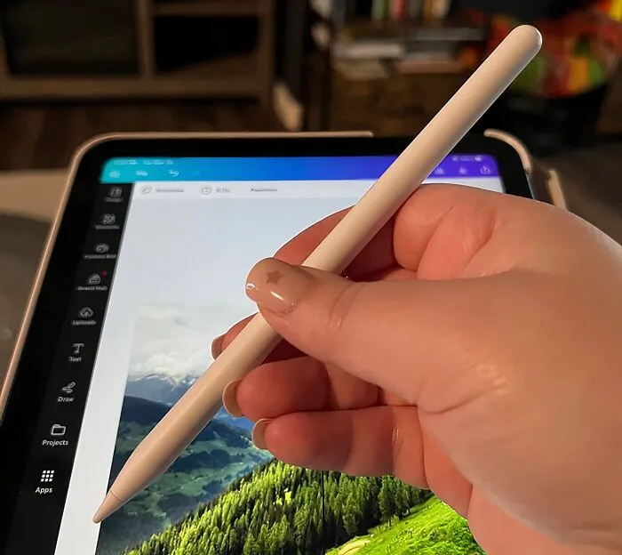 Ditch The Clunky Fingers, This <a Style="Display:inline;" Href="Https://Www.amazon.com/Metapen-2018-2024-Precise-Sensitivity-13-Inch/Dp/B09ztxvnvd?th=1&linkcode=ll1&tag=bpcorgi-20&linkid=d469a8dc4065991d5f110c1028c7a05c&language=en_us&ref_=as_li_ss_tl" Target="_blank">     <span Style="Font: Inherit; Color: #d74b1f;"> Metapen Pencil A8</Span> Will Make Your iPad Notes Look Like They Were Written By A Calligraphy Master (Even If Your Handwriting Is Usually Chicken Scratch)