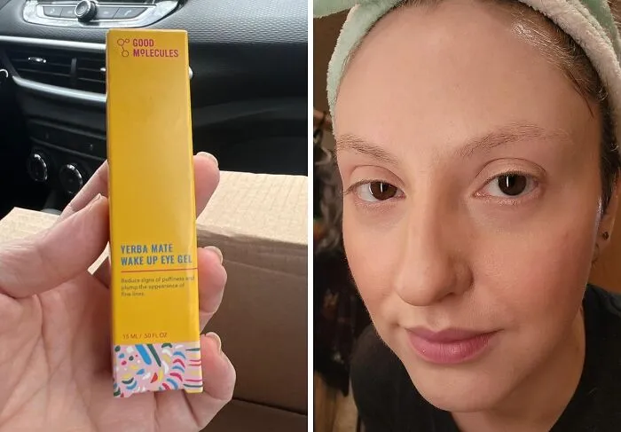 Ark Circles Making You Look Like You Haven't Slept Since The Stone Age? <a Style="Display:inline;" Href=" Https://Www.amazon.com/Good-Molecules-Formulated-Revitalize-Fragrance/Dp/B091njq29p?ie=utf8&linkcode=ll1&tag=bpkiwi-20&linkid=b3f7a3f603f7d689de39eff0cabd7df3&language=en_us&ref_=as_li_ss_tl" Target="_blank">      <span Style="Font: Inherit; Color: #d74b1f;"> Good Molecules Yerba Mate Wake Up Eye Gel </Span> Is Here To Bring Back The Sparkle In Your Eyes