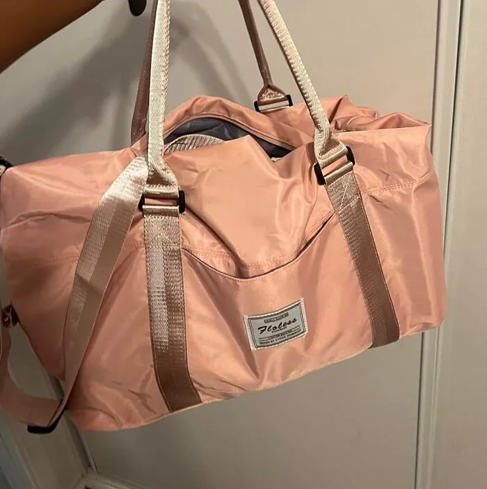 Weekend Getaway Or A Month-Long Backpacking Trip? This <a Style="Display:inline;" Href=" Https://Www.amazon.com/Travel-Duffel-Sports-Shoulder-Pink8/Dp/B07ys438fv?ie=utf8&linkcode=ll1&tag=bpkiwi-20&linkid=099664f107babf6f975abf1a56ef17c3&language=en_us&ref_=as_li_ss_tl" Target="_blank">     <span Style="Font: Inherit; Color: #d74b1f;"> Travel Duffel Bag</Span> Is Versatile Enough To Handle It All