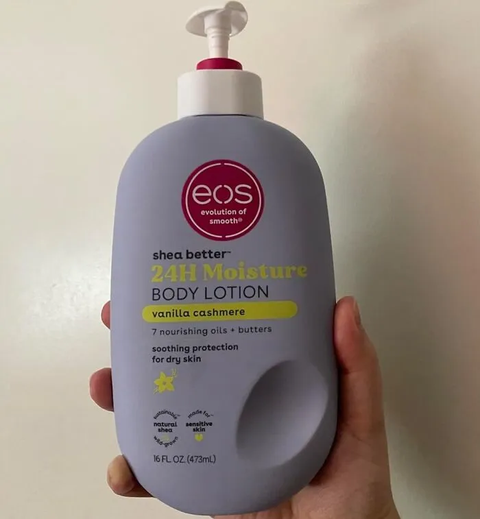 Ditch The Flaky Skin And Embrace The Buttery Smoothness Of This <a Style="Display:inline;" Href=" Https://Www.amazon.com/Eos-Cashmere-Moisture-Lightweight-Non-Greasy/Dp/B08kt2z93d?ie=utf8&linkcode=ll1&tag=bpkiwi-20&linkid=d84ba35cfdf49e715a7abcdd4c56e218&language=en_us&ref_=as_li_ss_tl" Target="_blank">     <span Style="Font: Inherit; Color: #d74b1f;"> Shea Better Body Lotion</Span>