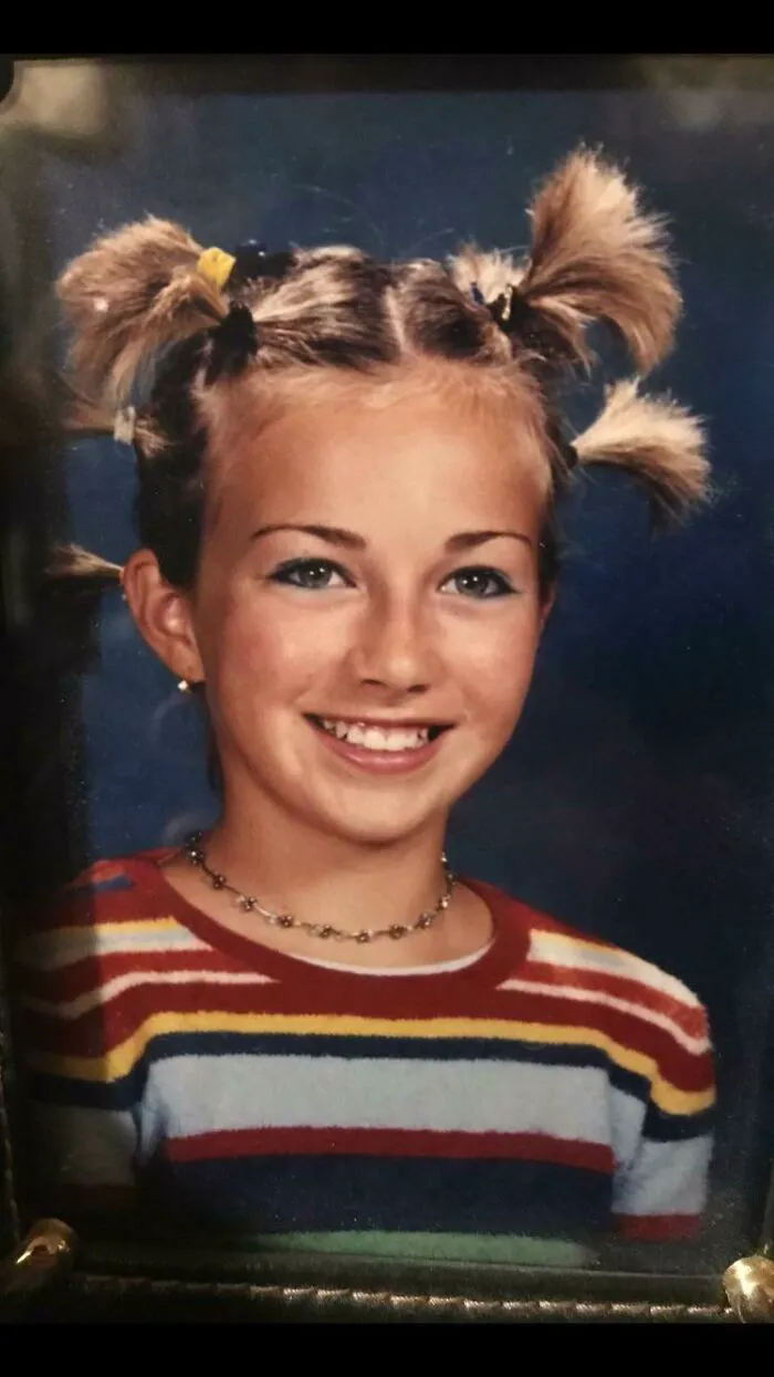 Mi madre dijo que me arrepentiría de esta foto... ¡No me arrepiento, mamá! 2002
