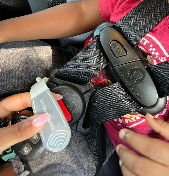 Buckle Up, Buttercup! But Don't Worry About Getting Stuck, This <a Style="Display:inline;" Href=" Https://Www.amazon.com/Unbuckleme-Unbuckle-Grandparents-Children-Invented/Dp/B07jjb75g6?ie=utf8&linkcode=ll1&tag=bpkiwi-20&linkid=4876f1f2e02dc2c8418799c6b97457b7&language=en_us&ref_=as_li_ss_tl" Target="_blank">     <span Style="Font: Inherit; Color: #d74b1f;"> Car Seat Buckle Release Tool</Span> Will Have You Out In A Jiffy