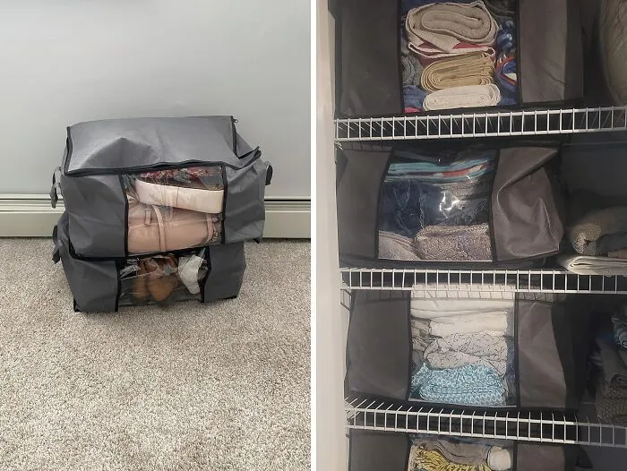 Out-Of-Season Clothes Taking Over Your Space? These <a Style="Display:inline;" Href=" Https://Www.amazon.com/Fab-Totes-Containers-Organizing-Organization/Dp/B092zdhjmn?crid=1uiyshaxnxiev&dib=eyj2ijoimsj9.g9cxk4vmain2a01ohm9z4cu6vx5zuiy4doz3-Pcqyxh9-_6duhbqqb4qflykrimthnvemetod-Xa1xkj8sgcuj6mido6tgmutohe0jzzob6ipo5orx2lzvhhfx5_mexcutgxxkug5favbc7yfmtgsjl9fbs-Nfgrggptjqpvcavcy9wegljzeapbgs9lemwmybwalnnbp8yr_v9-B9px0pnej3xrbfb-Iunoasajmm_2pnplslxn9_afc9yaxlakzx2tcvlon8wjmaoi9sjogld1oy4x7pmf8z4uv3jcwx4.vgpbeoa76rgd8onday-L1rhbugquduqwy0mtmnpqul0&dib_tag=se&keywords=storage+solutions&qid=1724051082&sprefix=dorm+storage+solutions%2caps%2c638&sr=8-3-Spons&sp_csd=d2lkz2v0tmftzt1zcf9hdgy&psc=1&smid=a9a2mipzd334n&linkcode=ll1&tag=bpworm-20&linkid=5a01ff305154af64aaeca7c37e1b0491&language=en_us&ref_=as_li_ss_tl" Target="_blank"> <span Style="Font: Inherit; Color: #d74b1f;"> Foldable Storage Bags</Span> Will Shrink Them Down To Size Faster Than A Dryer On High Heat