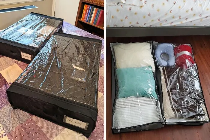 Under-Bed Clutter Got You Feeling Like You're Living In A Hobbit Hole?  This <a Style="Display:inline;" Href=" Https://Www.amazon.com/Storage-Containers-Organizer-Rolling-Blankets/Dp/B0cpsm21wq?crid=17epr1r23zks5&dib=eyj2ijoimsj9.erxa7_xl2ubuwmz5bnwle06qc5htbvuvcelqixsdfhye6dy-Oeuhavyu6f4ku5zsye58b-Uxycaqgewwbv3o0sikjjsn9qdqszfh625srbfk60b-Lpcetwqlue17ifcyoqofoxtke1nzmgxrvil-Bvfiebygzkwvwo4de-Lvzyo8beewio7eyframjtz6jlkv_tvxqyxa7xzeqtauhnopr9ll8c6aoo3ufr9bep801mr9s5czxqiy_yjr670v9ltrzrdtpfcg0zl8mkwbl3lh-Cb62mkz-G5-Twbri2m4mq.lnsk-Tb1yowa1aqpuiruhiz8kma-Dpmvpz2hhao3viy&dib_tag=se&keywords=dorm%2bstorage%2bsolutions&qid=1724051080&sprefix=dorm%2bstorace%2bsolut%2caps%2c146&sr=8-8&th=1&linkcode=ll1&tag=bpworm-20&linkid=082a80e65ea9b686943f337a1283eb6e&language=en_us&ref_=as_li_ss_tl" Target="_blank">     <span Style="Font: Inherit; Color: #d74b1f;"> Under Bed Storage With Wheels</Span> Will Bring Order To The Shire 