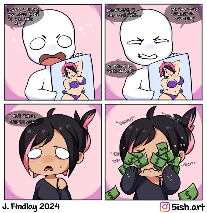 30 Funny And Relatable Comics About Life’s Quirks Illustrated By This Artist