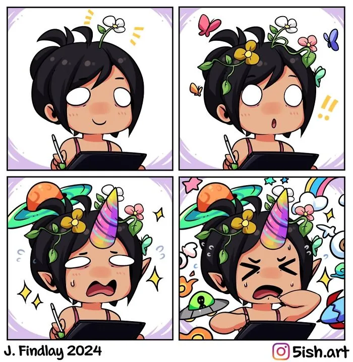 30 Funny And Relatable Comics About Life’s Quirks Illustrated By This Artist