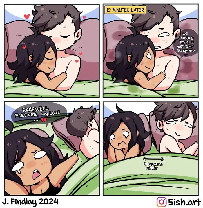 30 Funny And Relatable Comics About Life’s Quirks Illustrated By This Artist