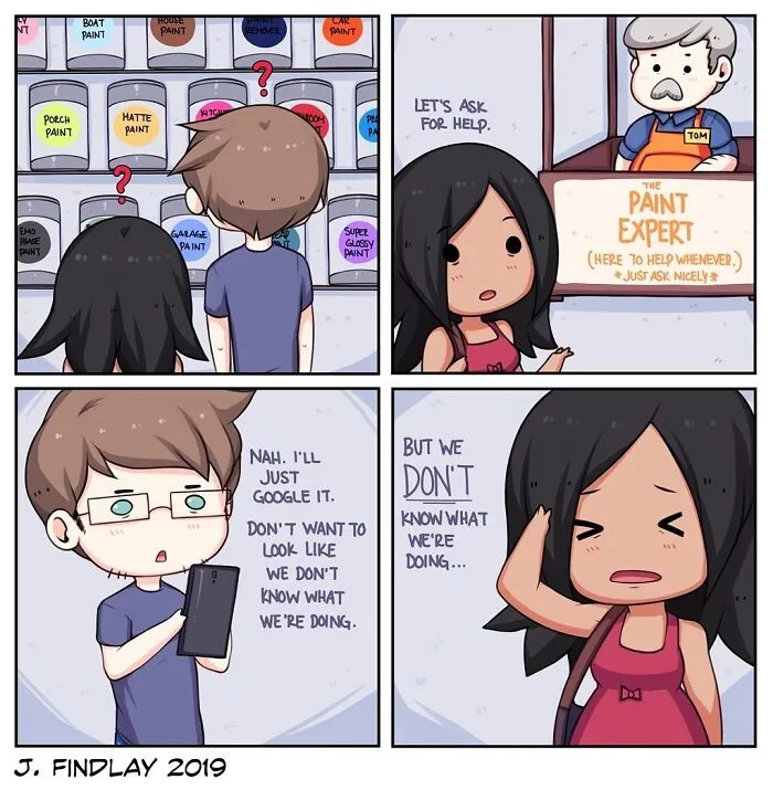 30 Funny And Relatable Comics About Life’s Quirks Illustrated By This Artist