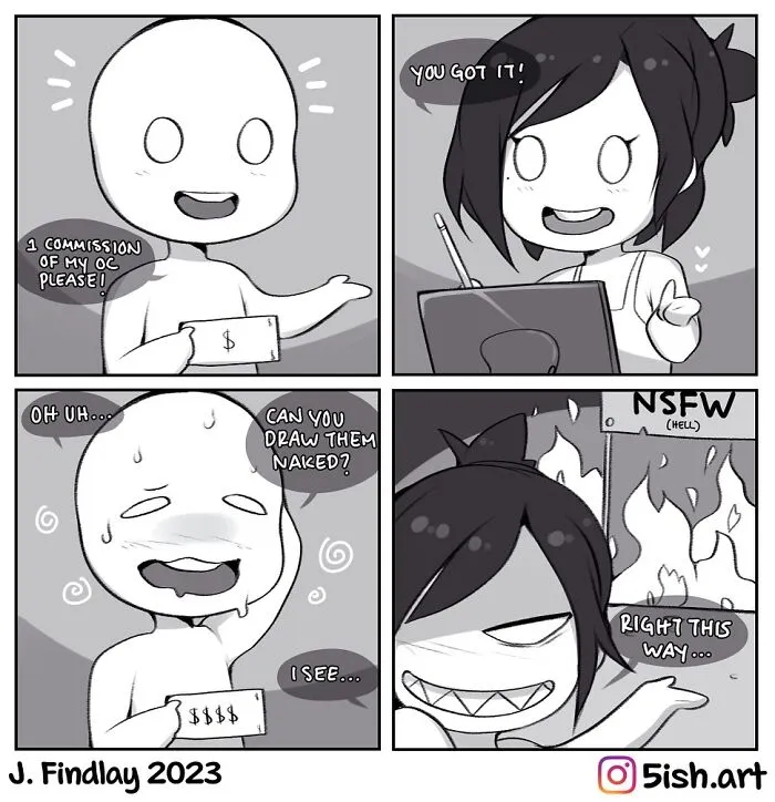 30 Funny And Relatable Comics About Life’s Quirks Illustrated By This Artist