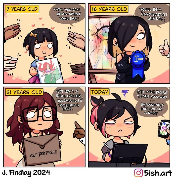 30 Funny And Relatable Comics About Life’s Quirks Illustrated By This Artist