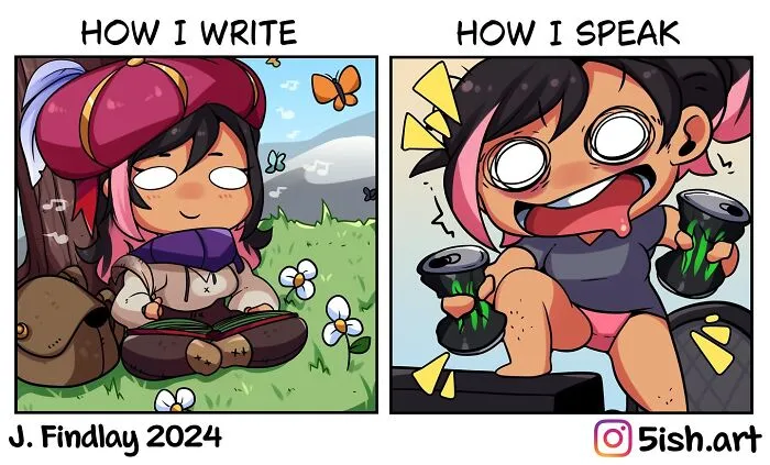 30 Funny And Relatable Comics About Life’s Quirks Illustrated By This Artist