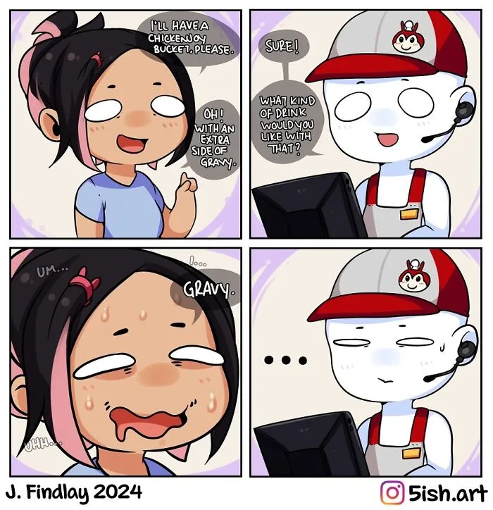 30 Funny And Relatable Comics About Life’s Quirks Illustrated By This Artist