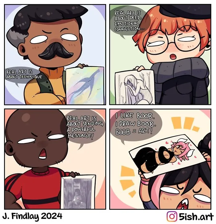 30 Funny And Relatable Comics About Life’s Quirks Illustrated By This Artist