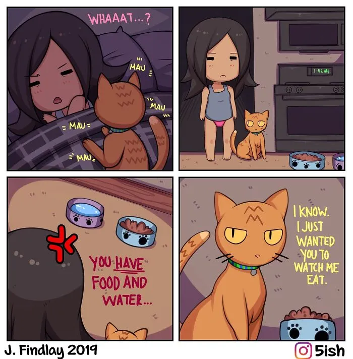 30 Funny And Relatable Comics About Life’s Quirks Illustrated By This Artist