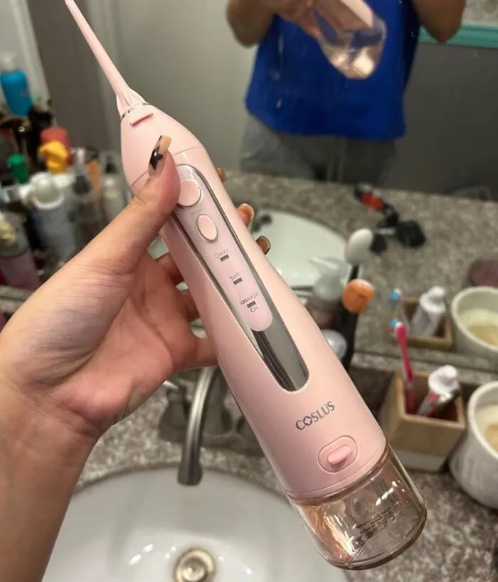 Your Dentist Will Give You A Gold Star (And Maybe Even A Lollipop) After Using This <a Style="Display:inline;" Href=" Https://Www.amazon.com/Water-Dental-Flosser-Teeth-Pick/Dp/B0bg52sj5n?ie=utf8&linkcode=ll1&tag=bpkiwi-20&linkid=3766d009e90fd5540b4c3ea6eebe25a1&language=en_us&ref_=as_li_ss_tl" Target="_blank">     <span Style="Font: Inherit; Color: #d74b1f;"> Water Dental Flosser Teeth Pick</Span>