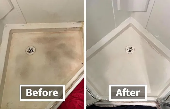 Soap Scum And Mildew Don't Stand A Chance Against This <a Style="Display:inline;" Href=" Https://Www.amazon.com/Wet-Forget-Application-Scrubbing-Bleach-Free/Dp/B01endoj0g?ie=utf8&th=1&linkcode=ll1&tag=bptapir-20&linkid=9ef33b31fc88ae0dca7d18f50c334184&language=en_us&ref_=as_li_ss_tl" Target="_blank">     <span Style="Font: Inherit; Color: #d74b1f;"> Wet & Forget Shower Cleaner</Span>