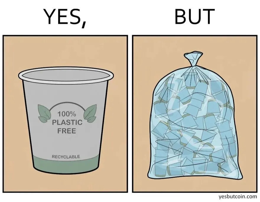 “Yes, But”: 25 Newest “Yes, But” Comics That Continue To Expose Our Society’s Contradictory Nature