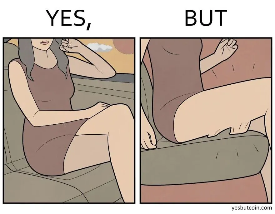 “Yes, But”: 25 Newest “Yes, But” Comics That Continue To Expose Our Society’s Contradictory Nature