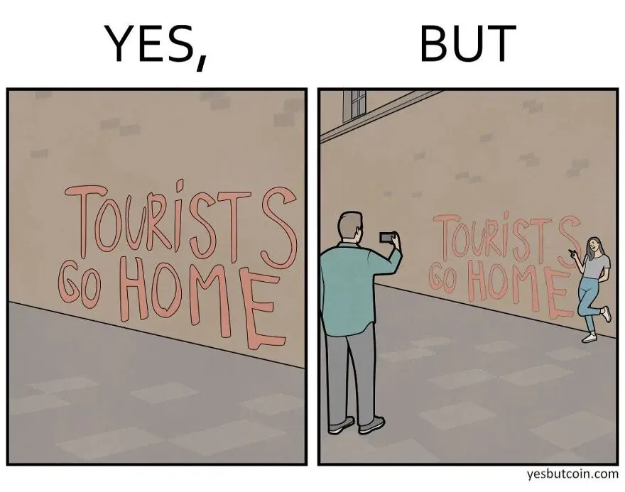 “Yes, But”: 25 Newest “Yes, But” Comics That Continue To Expose Our Society’s Contradictory Nature