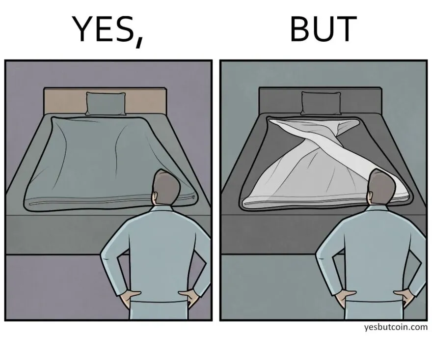 “Yes, But”: 25 Newest “Yes, But” Comics That Continue To Expose Our Society’s Contradictory Nature