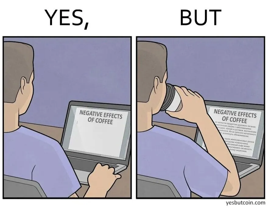 “Yes, But”: 25 Newest “Yes, But” Comics That Continue To Expose Our Society’s Contradictory Nature
