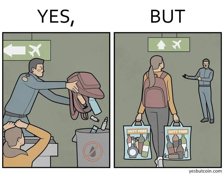 “Yes, But”: 25 Newest “Yes, But” Comics That Continue To Expose Our Society’s Contradictory Nature