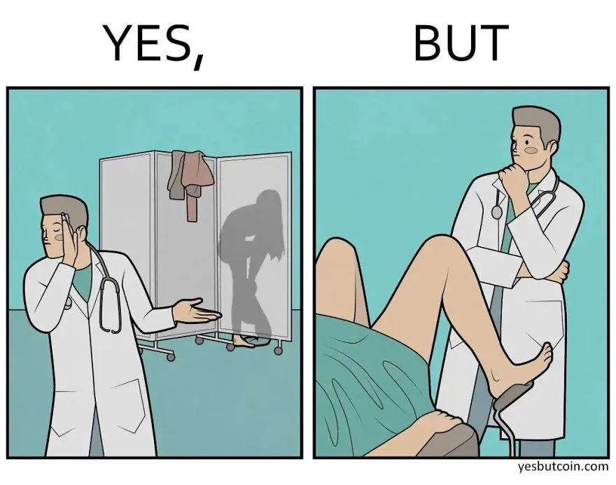 “Yes, But”: 25 Newest “Yes, But” Comics That Continue To Expose Our Society’s Contradictory Nature