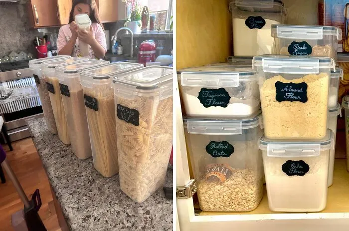 Ay Goodbye To Tupperware Avalanches!  These <a Style="Display:inline;" Href=" Https://Www.amazon.com/Airtight-Containers-Vtopmart-Organization-Canisters/Dp/B08zk5wdwn?crid=1uiyshaxnxiev&dib=eyj2ijoimsj9.g9cxk4vmain2a01ohm9z4cu6vx5zuiy4doz3-Pcqyxh9-_6duhbqqb4qflykrimthnvemetod-Xa1xkj8sgcuj6mido6tgmutohe0jzzob6ipo5orx2lzvhhfx5_mexcutgxxkug5favbc7yfmtgsjl9fbs-Nfgrggptjqpvcavcy9wegljzeapbgs9lemwmybwalnnbp8yr_v9-B9px0pnej3xrbfb-Iunoasajmm_2pnplslxn9_afc9yaxlakzx2tcvlon8wjmaoi9sjogld1oy4x7pmf8z4uv3jcwx4.vgpbeoa76rgd8onday-L1rhbugquduqwy0mtmnpqul0&dib_tag=se&keywords=storage+solutions&qid=1724051082&sprefix=dorm+storage+solutions%2caps%2c638&sr=8-5&linkcode=ll1&tag=bpworm-20&linkid=8880a9b6dac472b83d4f60f2a689603f&language=en_us&ref_=as_li_ss_tl" Target="_blank">     <span Style="Font: Inherit; Color: #d74b1f;"> Airtight Food Storage Containers</Span> Will Bring Order To The Chaos Of Your Fridge And Pantry