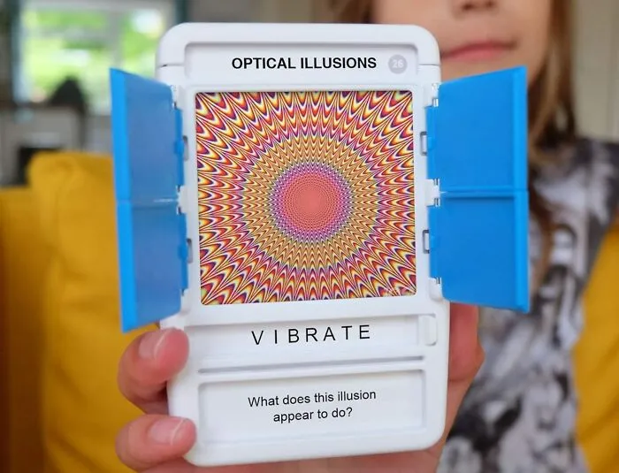 Trick Your Eyes And Challenge Your Brain With This <a Style="Display:inline;" Href=" Https://Www.amazon.com/100-Pics-Optical-Illusions-Game/Dp/B087n2dl42?crid=2sojks3l08uw4&dib=eyj2ijoimsj9.ktiqn2-Dnlge3luf5ploctcjwbt20wpt6m8yydgxoc3abtoehfwcweakjfmhy0atgo0qmiynzoapfufkuumsb2or6azdmcyuu5gjms2rhesv5gr7j6kkhzio611gtschd7hz8o8l7tni6ws01jxybdwbnyhnnodqtukglb94nppdsh-Xmflvxulenymewrra4xbs2vpuopogg1thjjfrr9x6m-Glr-1suhw6pz2qfgihk2_631omcl9epy-Vnjswqmr6fp6avmyw1t4aahhewn1-S-Xoyltpqmnjzoqpsuk.zia8ifhcpf706pgucw2im0wnhuw-Stgzmwgx2_atdzy&dib_tag=se&keywords=optical%2billusion%2bcards&qid=1724071718&sprefix=optical%2billusion%2bcards%2caps%2c259&sr=8-2&th=1&linkcode=ll1&tag=bplobster-20&linkid=a93a3d647d3b0fe78300ebd7434c5874&language=en_us&ref_=as_li_ss_tl" Target="_blank">     <span Style="Font: Inherit; Color: #d74b1f;">100 Pics Optical Illusions Travel Game</Span> – It's Like A Visual Puzzle Party In Your Pocket