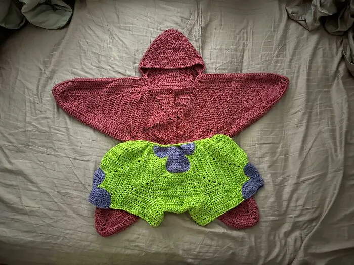 Patrick Star Baby Onesie!