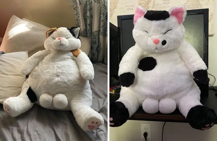 When It Comes To Plush Toys, This <a Style="Display:inline;" Href="Https://Www.amazon.com/Oopshana-Stuffed-Pillows-Japanese-Children/Dp/B094vvlj95?crid=10oi2hw3jevoe&dib=eyj2ijoimsj9.ol0yssuxqotqxie0mlmqzyz4_-Hiwbqxf6ysb5mtqp5asoqce7qvquoggyuquxtu_of9grtud3najn7j-4jifbmapx20uefkotnckppag2mxvfw-Vl8qnnxuh62wb9q3ow1vj1vkozz1zh3e197sl3z5q8_mf_vfwarn755pqnuou5m-Tuwffzdd6plvayzw3bt1gentmh6gzyxogqeeuowv24doh0tncydhs_nsf5vbphv02pwkv8kt-0yo3_-Zddil4d3ko0mfim7kdgynx379-Zhej48ibcov7cl3vqo.iiehchc1abtfq-Cieiq6exwmwgv8-Szx9lmivvi0xym&dib_tag=se&keywords=goofy%2bgifts&qid=1724643137&sprefix=goofy%2bg%2caps%2c573&sr=8-64-Spons&sp_csd=d2lkz2v0tmftzt1zcf9tdgy&th=1&linkcode=ll1&tag=bpshark-20&linkid=ba55bcde51ddc834c26e5ae59a2e83fb&language=en_us&ref_=as_li_ss_tl " Target="_blank">     <span Style="Font: Inherit; Color: #d74b1f;"> Fat Cat Plush </Span> Is Pretty Baller
