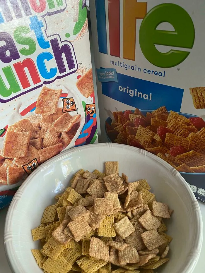 Mix Cereals To Regulate Sweetness Levels And For Variety