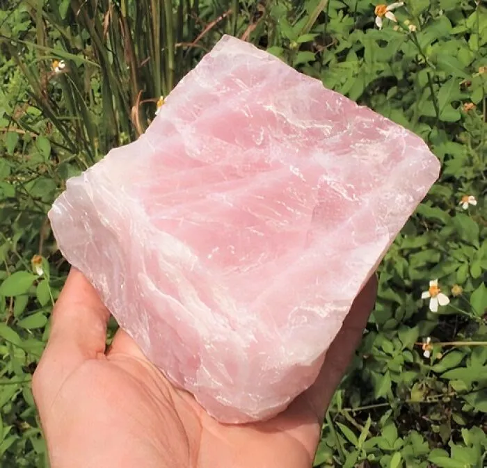 Cracked The Code Of Love? If Not, Bring Home A <a Style="Display:inline;" Href=" Https://Www.amazon.com/Mineralist-Collection-Meditation-Polishing-Decoration/Dp/B0bf[…]f86ce9c100c95eea751036f5dd583&language=en_us&ref_=as_li_ss_tl " Target="_blank"> <span Style="Font:inherit;color:#d74b1f;"> Rose Quartz</Span>. It's A Crystal For Romance!