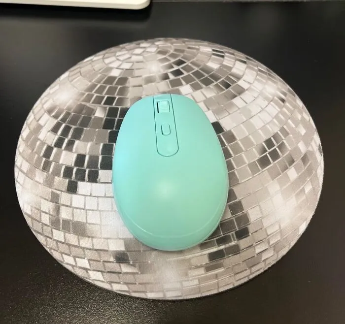  Refrain From Bursting Into ABBA Karaoke Every Time This <a style="display:inline;" href="https://www.amazon.com/Smooffly-Silver-Coaster-Circular-Computers/dp/B07TRHSSHT?pf_rd_p=4e02c317-f7e7-4328-b802-2b5ede17f5aa&pf_rd_r=6XTTJQENMYDAWD5BW366&sr=1-15-192b02b6-65b4-4c33-b0d4-3c7d9efb10cd&linkCode=ll1&tag=bpant-20&linkId=f21b691f7449f7e47d0ad9f8c7ef440e&language=en_US&ref_=as_li_ss_tl " target="_blank">     <span Style="Font:inherit;color:#d74b1f;"> Disco Mousepad</Span> Comes Out