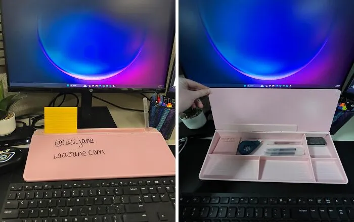  <a Style="Display:inline;" Href="Https://Www.amazon.com/Small-Glass-Desktop-Whiteboard-Dry-Erase-Board/Dp/B089nl8qmn?crid=3oassfw9xgmwo&dib=eyj2ijoimsj9.cfpg72lrlqwvcpdfsoz594xbiftnm70egkcdarbpjyutfofdfjpmjpvddsexnjhchsbbudidktg1jiu6m3_dx3o4xdye57r1w7yio2bptjcesuoaw-Sslurszfhvt178g725ma9_warmtcz1wbtf7vi2zdnnsmtsntt5z2x5ju7ojava5gjigh7eritd495bmhmryiocvwmoeoybzj3x9glpebfvti5-5dmdxfkiyhpccr72l3nhxsiql55xroym7ymws1ye0yus0gt1bvxjyf4ltpflum9wdf0aotcq2us.3ibttvxtnyeqwxkawju_fpbeacuqkrkpn6lxg7kryyg&dib_tag=se&keywords=fun%2boffice%2bsupplies&qid=1724665282&sprefix=fun%2boffice%2caps%2c399&sr=8-115&th=1&linkcode=ll1&tag=bpant-20&linkid=8b787a85608accc0b5debc66f2e52a63&language=en_us&ref_=as_li_ss_tl " Target="_blank">     <span Style="Font:inherit;color:#d74b1f;"> Keyborad Storage  </Span> That Does It All: Dry Erease Board, Hidden Compartment, Keyboard Stand And A Cute Accessory!