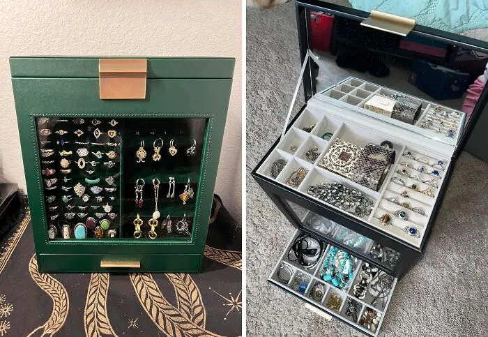 Treat Yo' Self To This Stylish <a Style="Display:inline;" Href=" Https://Www.amazon.com/Songmics-Jewelry-Organizer-Vertical-Ujbc162w01/Dp/B09w89yjp1?pf_rd_p=793bb218-280a-4137-9df0-6e18a45fd555&pf_rd_r=x78qxt5w1apcc8jmqv4h&sr=1-29-2e8f7887-Dd8e-4bf5-8847-A2e2f5b04938&th=1&linkcode=ll1&tag=bpjaguar-20&linkid=676df4240c0608d5ea62904cf631baf8&language=en_us&ref_=as_li_ss_tl " Target="_blank"> <span Style="Font:inherit;color:#d74b1f;"> Jewelry Organizer</Span> That’s Basically A Home For Your Shine
