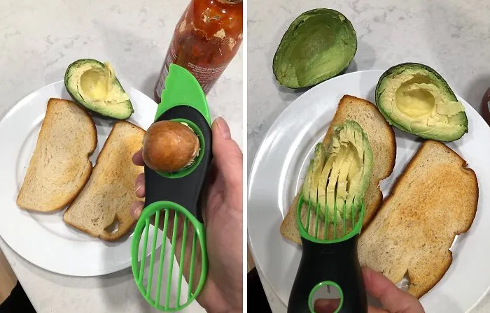 Say Goodbye To "Avocado Hand" And Hello To Perfectly Sliced Avocados!  The <a Style="Display:inline;" Href="Https://Www.amazon.com/Oxo-Good-Grips-Avocado-Slicer/Dp/B0088lr592?crid=z2zxvjnkgwql&dib=eyj2ijoimsj9.5zsepzfj4o5rzizzbpregmhtz9xymhwglt3p1mbeu7vm-Wo3cyazgkrozan5kz-_qdqbhyyybddu3bn7qesr0edbybusop1irl-5kx-Jxzaknykjioybtvvroxml9bpys9m1iownhfmizjcw6cjqdk4mlkxgvzmvbh2hntrx7wkjlr2f1mefkkkwvp0x4vzckl7l0xaylwn1ubrzy5ed0oufaya7f51mcxwddyuh7k18gjzufaoglyboypaslvfgwpuxhsrmc3cmk2ykmmnluahyyr84fmcjjpcggrnmzbi.ro0xiu4akuqhze4fvs1wpww9vtu9s0ixzrqvs2b1naq&dib_tag=se&keywords=oxo%2bgood%2bgrips%2b3-In-1%2bavocado%2bslicer&qid=1724732363&sbo=m6djfpmzmldml8psmkx8hw%3d%3d&sprefix=oxo%2bgood%2bgrips%2b3-In-1%2bavocado%2bslicer%2caps%2c344&sr=8-1&th=1&linkcode=ll1&tag=bppanda-20&linkid=a9a0794334b84c457f770491b8db09b6&language=en_us&ref_=as_li_ss_tl " Target="_blank">     <span Style="Font:inherit;color:#d74b1f;"> Avocado Slicer  </Span> Is Your Kitchen's New Best Friend