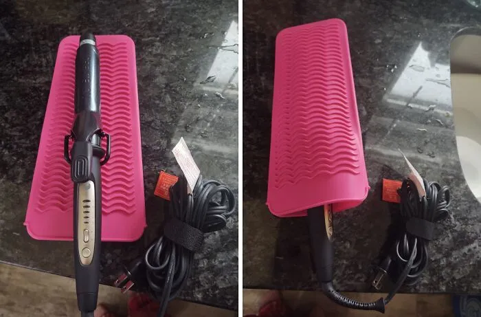 A <a Style="Display:inline;" Href="Https://Www.amazon.com/Zaxop-Resistant-Silicone-Curling-Straightener/Dp/B07x3c3r5v?crid=y0q5oi2nwgav&dib=eyj2ijoimsj9.wo4ejpnkrfxxx_mvxviphb6vgpgykasy3i5upwwrs-Uityzne-O8gtpmqf2sbcrgrfta8swwslmu2q5me1fizbt7rmgafcraykqbmqtjcpgkhxway4niep-Pvsjqybdpl76omfvslnfqplmbmmshad0r7ypakfaxhahntsxirdco7xpkaxygm04dc3vuk4mdqofxwpuzlztozntemoxmufh7hmoqi7enqpt4prhizh-Nutgnwe5zgju9zcdl7oayg9vln_u8ieopq1nben_x0_hjkyamjiayzqoanmtgkzy.vs_p73zeu0ajhzme3ifumun8_e6_hzgpjkd0ixkjxba&dib_tag=se&keywords=epiqueone%2bsilicone%2bheat%2bresistant%2bmat%2bpouch&qid=1724732382&sprefix=epiqueone%2bsilicone%2bheat%2bresistant%2bmat%2bpouch%2caps%2c344&sr=8-4-Spons&sp_csd=d2lkz2v0tmftzt1zcf9hdgy&th=1&linkcode=ll1&tag=bppanda-20&linkid=f2db1a8c36fbeaca6686ad8f211a2186&language=en_us&ref_=as_li_ss_tl " Target="_blank">     <span Style="Font: Inherit; Color: #d74b1f;"> Silicone Heat-Resistant Mat</Span> Provides A Safe And Stylish Landing Spot For Your Hair Straightener, Curling Iron, Or Other Heated Styling Tools