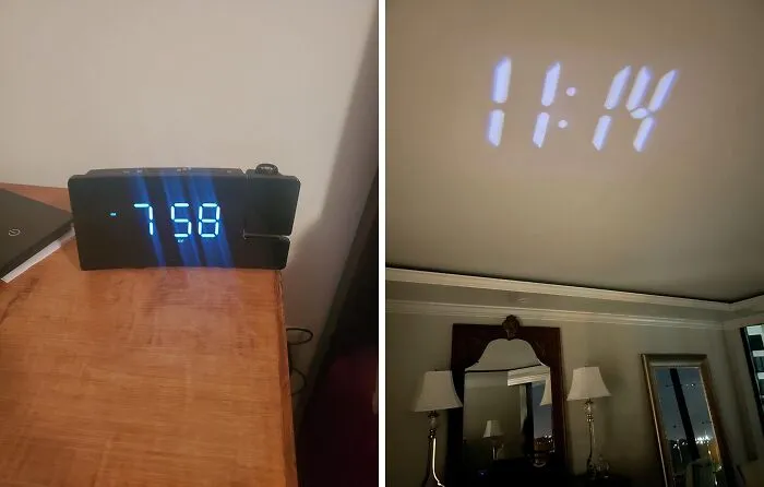 Simplify Bedtime With This <a Style="Display:inline;" Href=" Https://Www.amazon.com/Amazon-Basics-Projection-Charging-Battery/Dp/B0b5df7hkv?pf_rd_p=4e33c135-0131-4747-9193-93f62a42309e&pf_rd_r=z8xvdtcwv04d2bvrct0t&linkcode=ll1&tag=bpjaguar-20&linkid=45b4053381b6e40414ba0190c5c31cea&language=en_us&ref_=as_li_ss_tl " Target="_blank"> <span Style="Font:inherit;color:#d74b1f;"> Multi-Function Clock</Span> That Projects Time, Plays Tunes, And Charges Devices