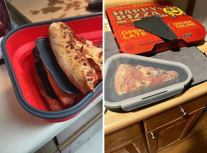 Keep Your Pizza Slices Fresh And Fabulous With This <a Style="Display:inline;" Href="Https://Www.amazon.com/Dp/B09r1b28c6?ascsubtag=7679029%2c31%2c46%2cd%2c0%2c0%2cbf-Ssrch%2c900%3a2%3b974%3a3%3b1125%3a1%3b1338%3a1%2c46713858%2c0%2c0%2c0&btn_ref=srctok-Ba7631b8d96ba791&th=1&linkcode=ll1&tag=bpgiraffe-20&linkid=d9cb4d8cc82747a1f92a78765b61607b&language=en_us&ref_=as_li_ss_tl " Target="_blank">     <span Style="Font: Inherit; Color: #d74b1f;"> Reusable Pizza Storage Container</Span> - Because Cold Pizza Is A Love Language