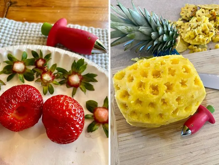 Your Strawberry Shortcake Game Is About To Get A Whole Lot Stronger With This  <a Style="Display:inline;" Href="Https://Www.amazon.com/Gp/Product/B002xohzwc?th=1&linkcode=ll1&tag=bpwalrus-20&linkid=2eee6b39f87804c6a86ac11dc64e0a01&language=en_us&ref_=as_li_ss_tl " Target="_blank">     <span Style="Font: Inherit; Color: #d74b1f;"> Chef'n Stemgem Strawberry Huller</Span> By Your Side