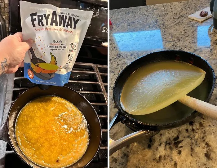 Fry Up Your Favorite Foods Guilt-Free With This <a Style="Display:inline;" Href="Https://Www.amazon.com/Fryaway-Solidifier-Plant-Based-Disposal-Solidifies/Dp/B09c85ggx2?content-ID=amzn1.sym.0c8f6edf-Cdcd-46ee-8d11-E755639d2f2e%3aamzn1.sym.0c8f6edf-Cdcd-46ee-8d11-E755639d2f2e&cv_ct_cx=shark%2btank%2bproducts&dib=eyj2ijoimsj9.mlp2sryj1mzqszqczthkhfflgxerk6d7eyw2f-Vouhlpt7cz-Frfxxiokhz1cnd-Js6yk0o5u1j6e_k_jnmdgol_8fiz8w7g52dnvhst1gw.4cs5bii4ecudovokdm5osskitpskus2qqommm4dw-Xo&dib_tag=se&keywords=shark%2btank%2bproducts&pd_rd_i=b09c85ggx2&pd_rd_r=3b2ac021-D63b-49fe-88f2-F8770bb6750d&pd_rd_w=lo8zn&pd_rd_wg=lqv42&pf_rd_p=0c8f6edf-Cdcd-46ee-8d11-E755639d2f2e&pf_rd_r=xc78pkw8fsjbqhy499wq&qid=1724675925&sbo=rzvfv%2f%2fhxdf%2bo5021pansa%3d%3d&sr=1-1-BF330256-A7bf-40cd-9b4d-67d813d77277-Spons&sp_csd=d2lkz2v0tmftzt1zcf9zzwfyy2hfdghlbwf0awm&th=1&linkcode=ll1&tag=bpgiraffe-20&linkid=47de3fdcb97d7a133dd06fd0a4d8d435&language=en_us&ref_=as_li_ss_tl " Target="_blank">     <span Style="Font: Inherit; Color: #d74b1f;"> Fryaway Pan Fry Cooking Oil Solidifier</Span> - It's The Sustainable Solution To Disposing Of Used Cooking Oil
