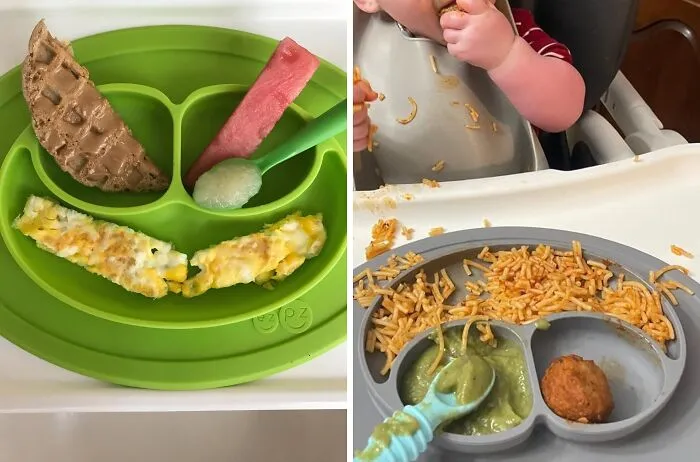 Mealtime Mess? Not Anymore! This <a Style="Display:inline;" Href="Https://Www.amazon.com/Ezpz-Mini-Mat-One-Piece-Silicone/Dp/B01c95zcjm?crid=2bof0by5mxiqh&dib=eyj2ijoimsj9.uwglotekven-Pcbelaqp70u5xzqdjbtjl09u0fv3oxmi-Ab7msrjhgv9nyi4wr1s6yhgfvamo-Lerzzdivij9ofrhy-2ywepspfg4zefqv4blac7wos9rcpw1p77e-_lhx2i2u34wu-Dv8a3mmzweb6cmdlum6u_lkg5xt3lzx-Ymqmjoqzrvslcv_62nuvuoecsa7-Bwwsaqe--Nxjavladr-Wkaywzmzyx8lga7cg.n_fiutrll5yqbbvsfr-48wtzz60mbc-Ckdgpmubgeb4&dib_tag=se&keywords=ezpz+happy+mat&qid=1724750604&s=home-Garden&sprefix=ezpz+happy+ma%2cgarden%2c254&sr=1-1&linkcode=ll1&tag=bpgiraffe-20&linkid=6731cc61b33f14f0aee083e14c7bba6f&language=en_us&ref_=as_li_ss_tl " Target="_blank">     <span Style="Font: Inherit; Color: #d74b1f;"> Silicone Baby Plate</Span> Suctions To The Table Like A Champ, Keeping Your Little One's Food Where It Belongs 