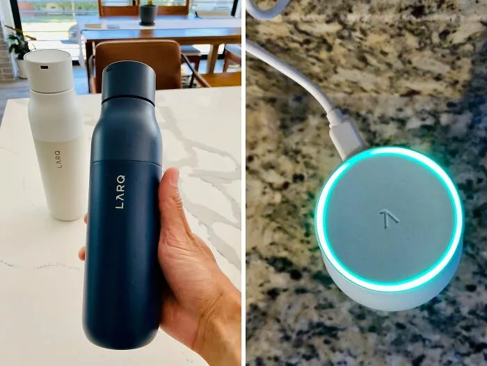 Stay Hydrated And Healthy On The Go With This <a Style="Display:inline;" Href="Https://Www.amazon.com/Larq-Bottle-Self-Cleaning-Purification-Himalayan/Dp/B07ygwvgpd?ie=utf8&linkcode=ll1&tag=bpgiraffe-20&linkid=8f543b474a6562f26cd8dee4b82bb6d8&language=en_us&ref_=as_li_ss_tl " Target="_blank">     <span Style="Font: Inherit; Color: #d74b1f;"> Self-Cleaning Water Bottle</Span> - It's Like Having A Tiny Water Treatment Plant In Your Bag Thanks To The UV Water Filter