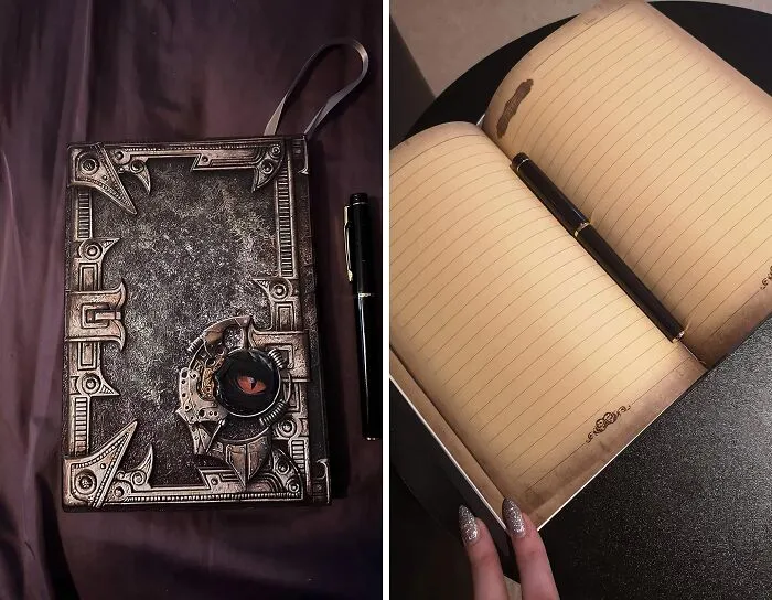 Unleash Your Inner Bard And Scribe Your Campaigns In Style With This <a Style="Display:inline;" Href=" Https://Www.amazon.com/Haxtec-Notebook-Embossed-Campaign-Dungeons/Dp/B09xmwl26g?crid=1uym10fy3bq6v&dib=eyj2ijoimsj9.kggbzns4k50b6gigzykwyng596mb3vbhq08rmd1uzpxezb7cl-Q28q-Aezgieuk-W8bnhrpa4dgcmezwfq8ben4b8b2anqvowzrjubr8ceaqyzdzjpd1lu_jp0ylozlfszqrrdi5zm2g2pzplysl3m1awptja8ta80f85ppugax_4dh1ydjwnhbjvrsfzkddnonobdxfpdybwcvo9fvb3vmvrbqiqbznnz1s7jzhb-Yxiyfgw4los93vja7ma_uuosyi3zugxxehoyjosrb4gup4u479rttx-B-Qegto6k0.ao_my3vrkasnmpi6aznlcttitr1xu0p3yzl7ypu7pji&dib_tag=se&keywords=dungeons+and+dragons&qid=1724758723&sprefix=dung%2caps%2c266&sr=8-2-Spons&sp_csd=d2lkz2v0tmftzt1zcf9hdgy&psc=1&linkcode=ll1&tag=bpseal-20&linkid=0c1047fa7c7e20f43ae9faaf33ec561b&language=en_us&ref_=as_li_ss_tl " Target="_blank"> <span Style="Font:inherit;color:#d74b1f;"> 3D Dragon Embossed Notebook</Span>! 