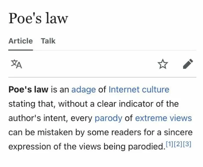 40 Times People Found Such Hilarious Gems On Wikipedia, They Just Had To Share (New Pics)
