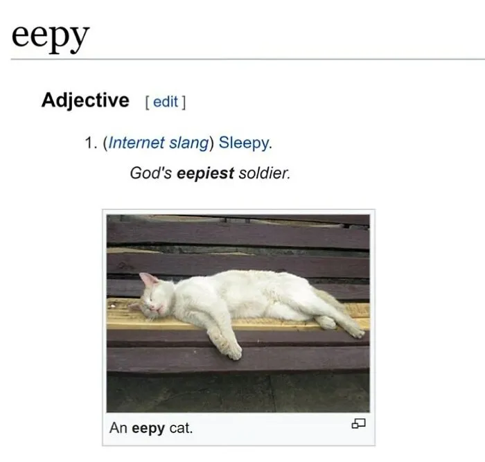 40 Times People Found Such Hilarious Gems On Wikipedia, They Just Had To Share (New Pics)