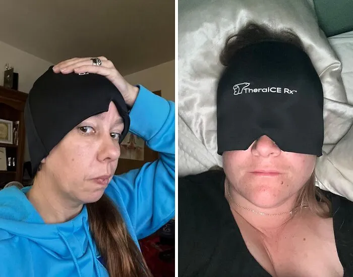 Migraines Got You Feeling Like A Zombie? This <a Style="Display:inline;" Href="Https://Www.amazon.com/Gp/Product/B09b1c9lc2?&linkcode=ll1&tag=bpwalrus-20&linkid=d16960673c28088c8f0f2242455ac4fc&language=en_us&ref_=as_li_ss_tl " Target="_blank">     <span Style="Font: Inherit; Color: #d74b1f;"> Theraice Migraine Relief Cap</Span> Will Bring You Back To Life