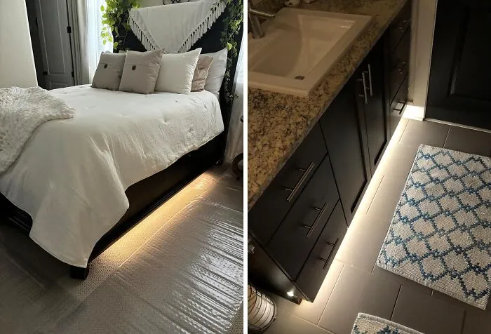 Stumble Around In The Dark No More! This <a Style="Display:inline;" Href="Https://Www.amazon.com/Gp/Product/B01fdeo5sk?&linkcode=ll1&tag=bpwalrus-20&linkid=50f3ebd4d38a910d669048f3a4cdcea4&language=en_us&ref_=as_li_ss_tl " Target="_blank">     <span Style="Font: Inherit; Color: #d74b1f;"> Vansky Motion Activated Bed Light</Span> Is The Guiding Light Your Midnight Bathroom Trips Need